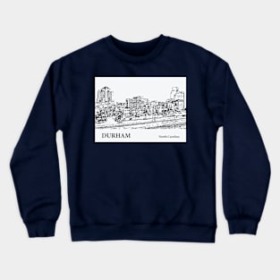 Durham - North Carolina Crewneck Sweatshirt